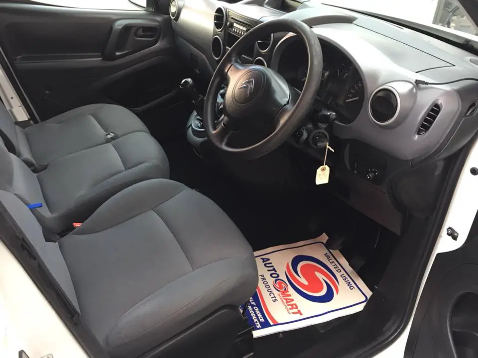 interior valeted car in ballinrobe